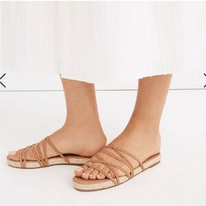 Madewell Kathryn Espadrille Slide Sandal